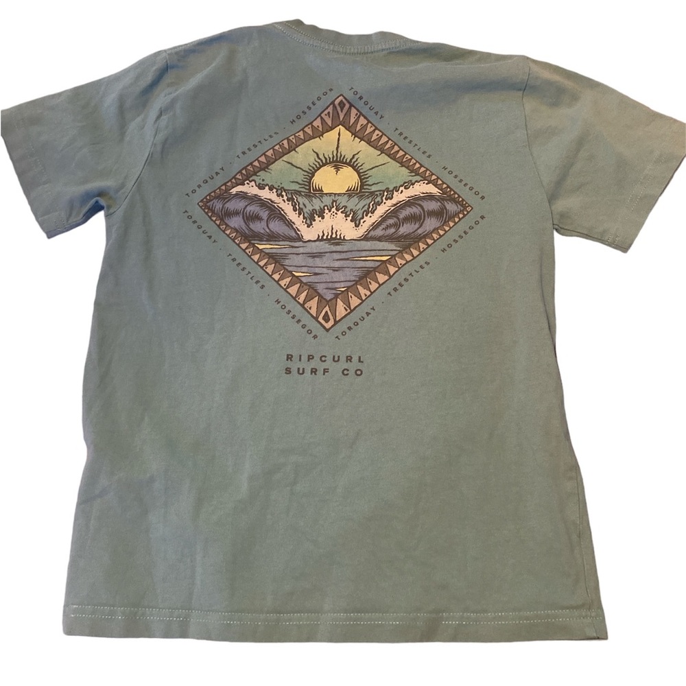 Boys Rip Curl tee - Picture 2 of 2